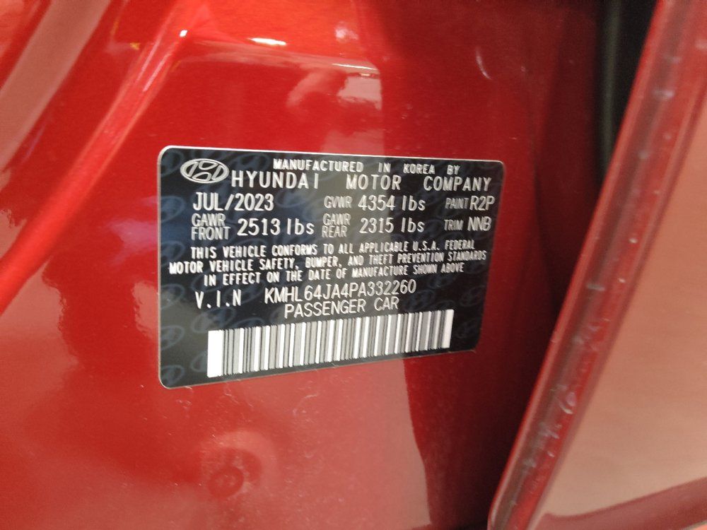 Used 2023 Hyundai Sonata SEL FWD image 33