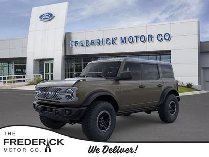 New 2026 Ford Bronco Badlands