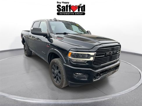 Used 2022 RAM 2500 Laramie w/ Night Edition image 8
