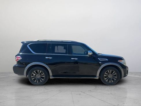 Used 2017 Nissan Armada Platinum w/ Captain Seat Package AWD/4WD image 14