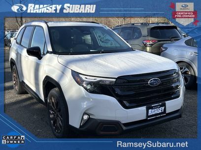 Certified 2026 Subaru Forester Sport