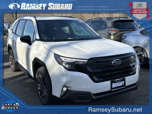 Certified 2026 Subaru Forester Sport AWD/4WD image 1