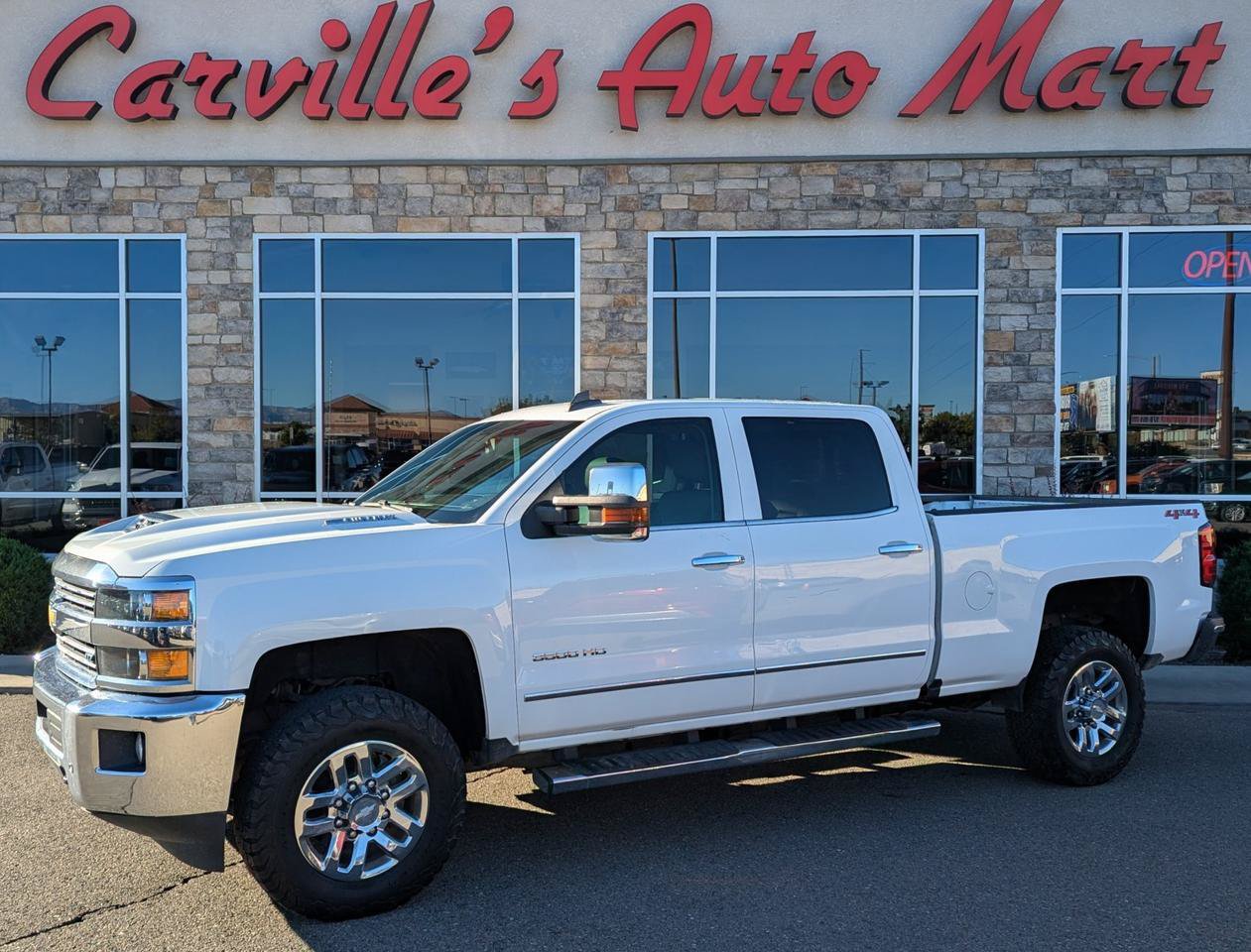 Used 2018 Chevrolet Silverado 3500 LTZ w/ Duramax Plus Package AWD/4WD image 1