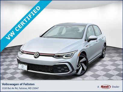 Certified 2023 Volkswagen GTI SE