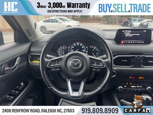 Used 2019 MAZDA CX-5 Grand Touring image 23