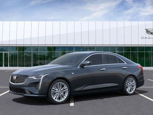 New 2025 Cadillac CT4 Premium Luxury w/ Climate Package RWD image 5