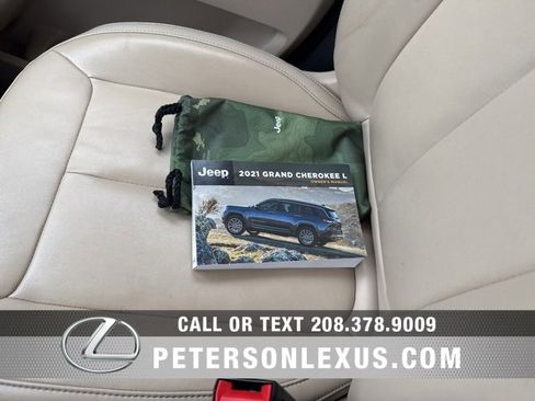 Used 2021 Jeep Grand Cherokee L Limited image 28