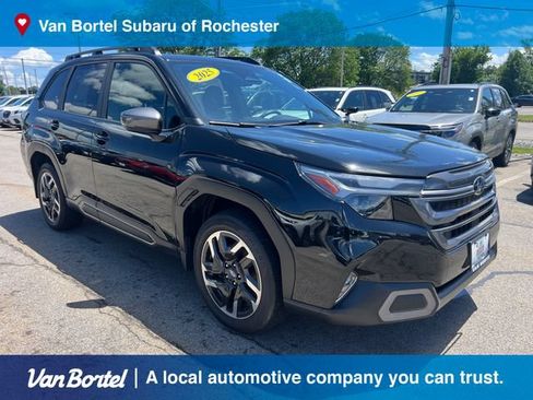 Certified 2025 Subaru Forester Limited AWD/4WD image 8