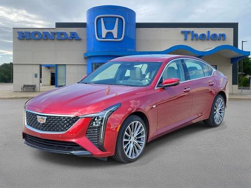 Used 2025 Cadillac CT5 Premium Luxury w/ Sun And Sound Package AWD/4WD image 2