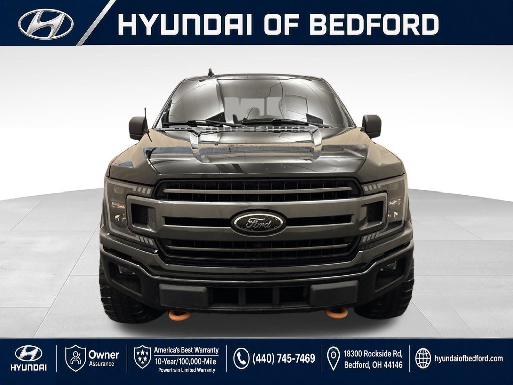 Used 2018 Ford F150 XLT w/ Equipment Group 302A Luxury AWD/4WD image 2