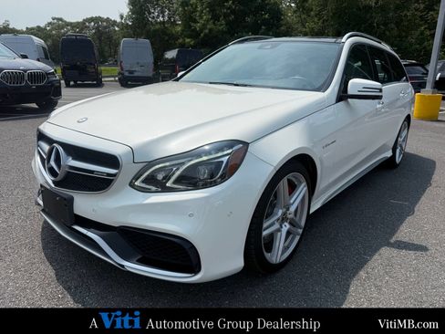 Used 2015 Mercedes-Benz E 63 AMG S-Model image 4