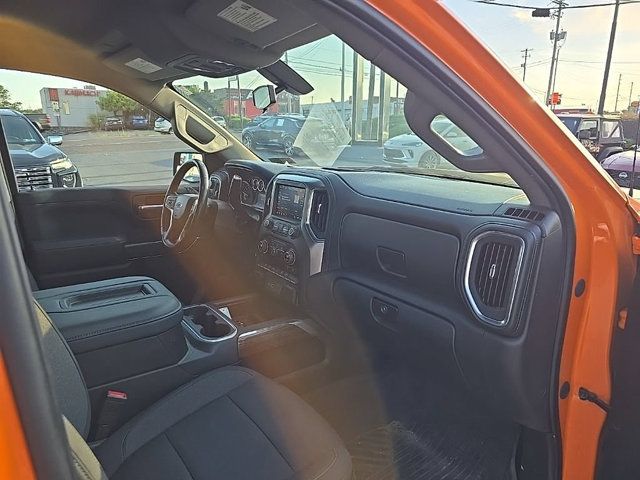 Certified 2021 Chevrolet Silverado 1500 LT Trail Boss w/ Convenience Package II AWD/4WD image 10