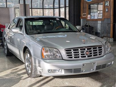 Used 2003 Cadillac De Ville DTS w/ Premium Luxury Package