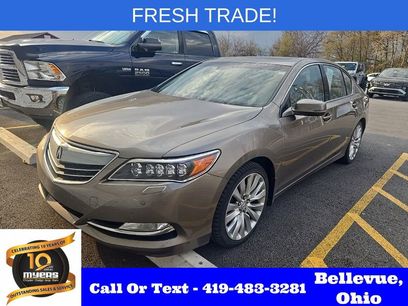 Used 2014 Acura RLX w/ Advance Package