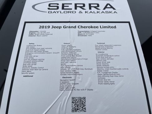 Used 2019 Jeep Grand Cherokee Limited image 28