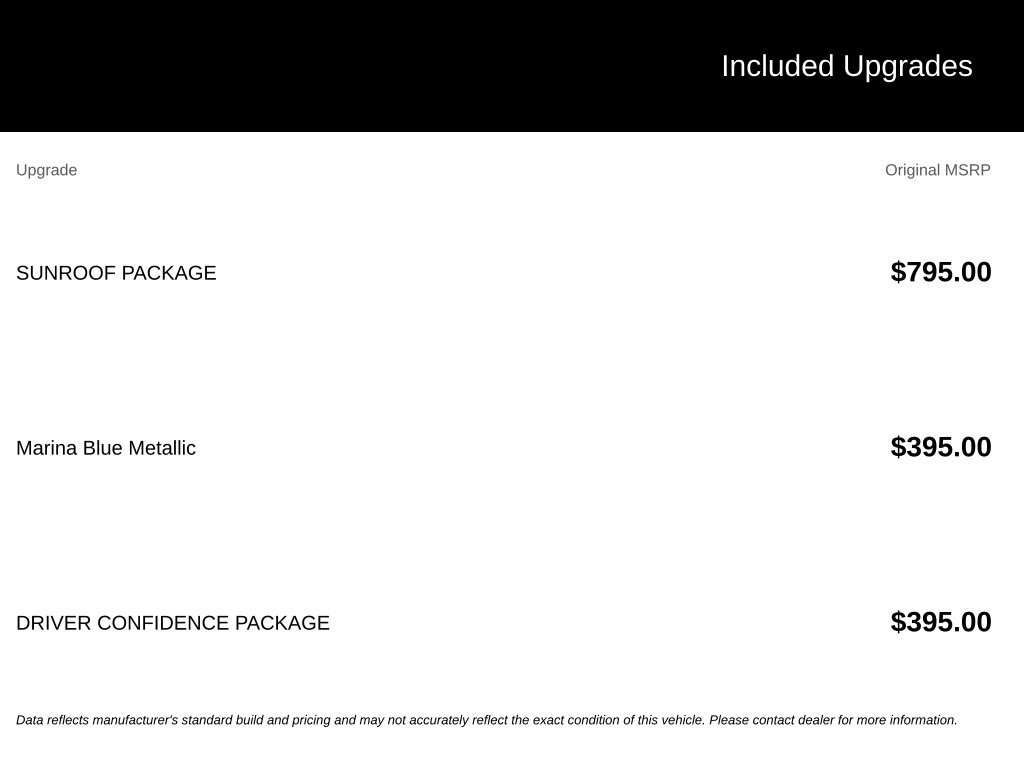 Used 2025 Chevrolet Trax RS w/ Sunroof Package FWD image 8