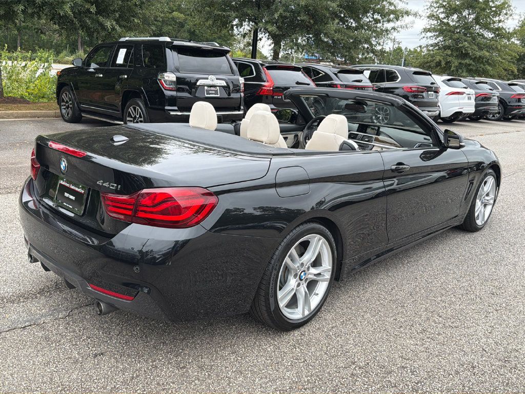 Used 2020 BMW 440i Convertible w/ M Sport Package RWD image 34