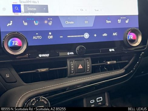 Certified 2025 Lexus NX 350h AWD w/ Premium Package image 24