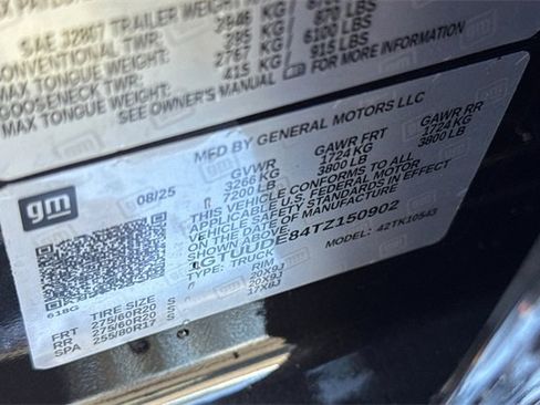 New 2026 GMC Sierra 1500 SLT w/ SLT Convenience Package image 34