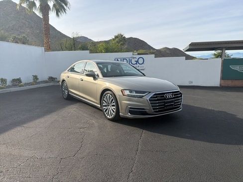 Used 2019 Audi A8 L 3.0T w/ Executive Package image 3