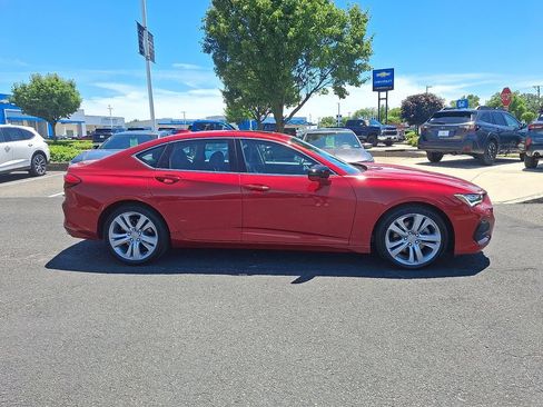 Certified 2021 Acura TLX SH-AWD w/ Technology Package image 7