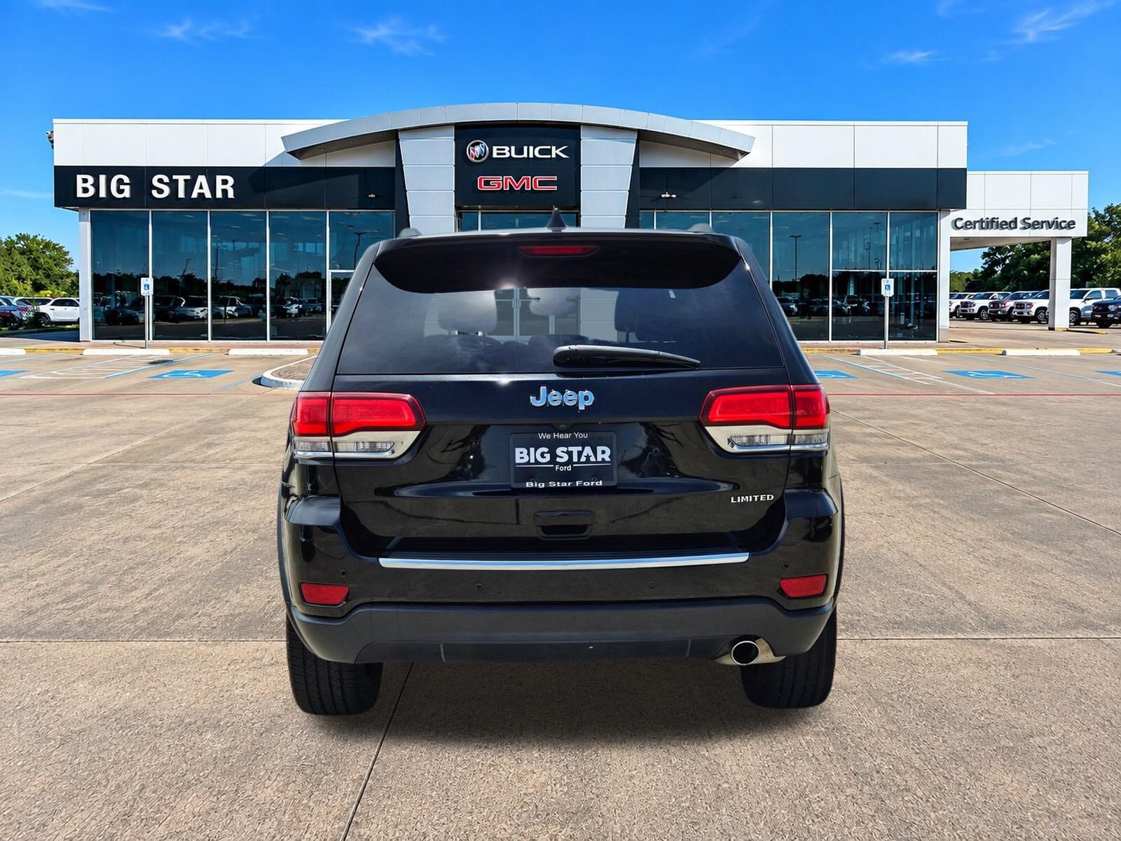 Used 2021 Jeep Grand Cherokee Limited RWD image 5