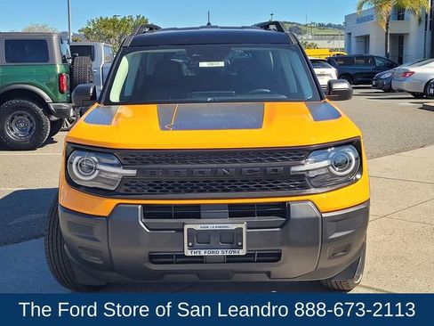 New 2026 Ford Bronco Sport Big Bend w/ Black Appearance Package image 4