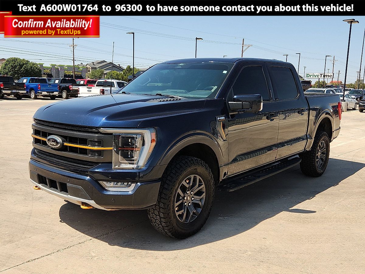 Used 2022 Ford F150 Tremor w/ Equipment Group 402A High AWD/4WD image 1