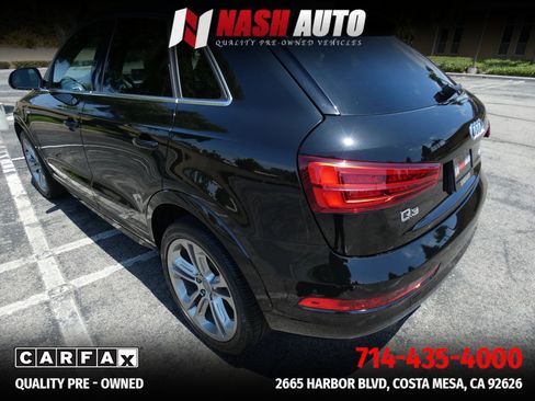 Used 2018 Audi Q3 2.0T Premium Plus w/ Premium Plus Package AWD/4WD image 12