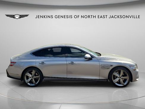 Used 2025 Genesis G80 3.5T Sport Prestige AWD/4WD image 2