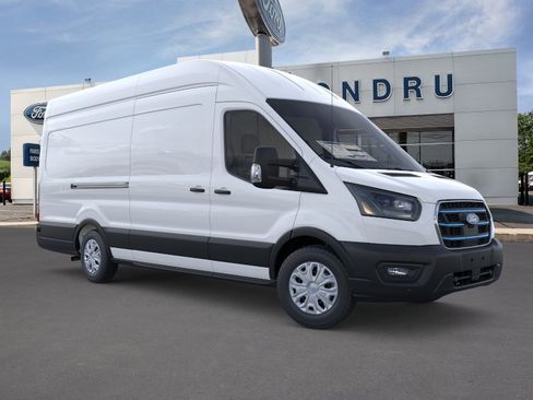 New 2026 Ford E-Transit 148 High Roof Extended RWD image 35