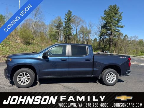 Used 2020 Chevrolet Silverado 1500 RST w/ All-Star Edition image 4