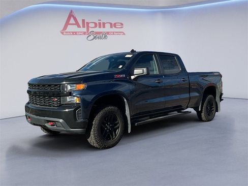 Used 2022 Chevrolet Silverado 1500 Custom Trail Boss image 1