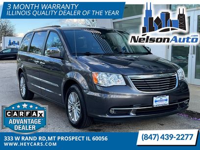 Used 2016 Chrysler Town & Country Touring-L