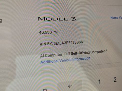 Used 2023 Tesla Model 3 Standard Range RWD image 32