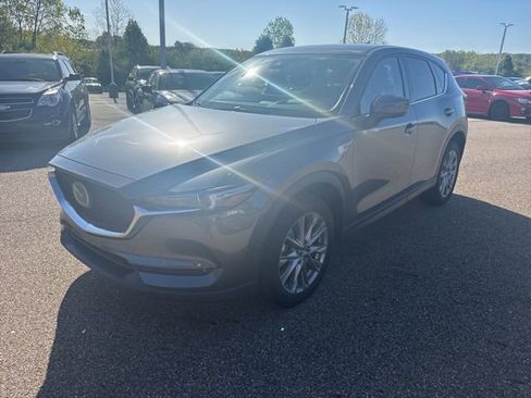 Used 2021 MAZDA CX-5 Grand Touring w/ GT Premium Package AWD/4WD image 1