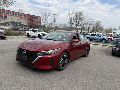 Used 2024 Nissan Sentra SV w/ All-Weather Package image 7