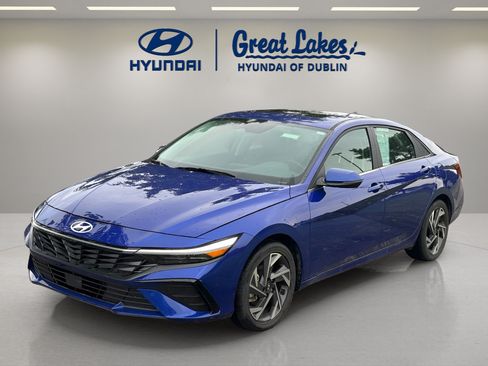 Certified 2024 Hyundai Elantra Limited FWD image 1