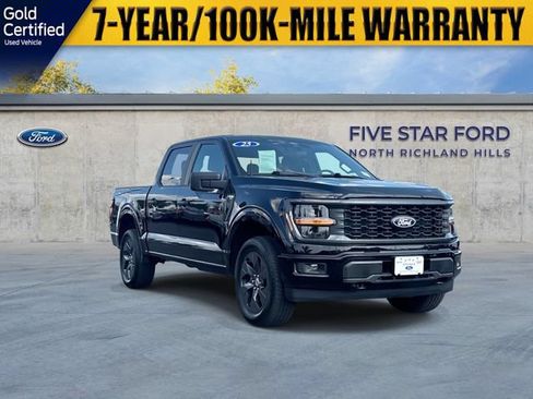 Certified 2025 Ford F150 STX w/ Equipment Group 200A AWD/4WD image 1