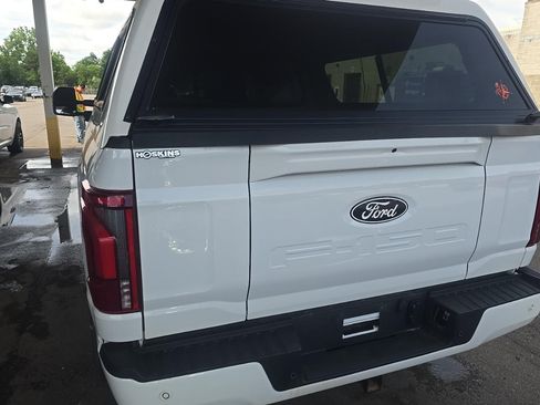 Used 2025 Ford F150 Lariat w/ Equipment Group 502A High AWD/4WD image 4