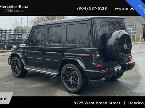 Used 2023 Mercedes-Benz G 63 AMG 4MATIC image 8