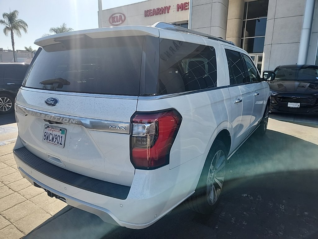 Used 2021 Ford Expedition Max Platinum AWD/4WD image 12