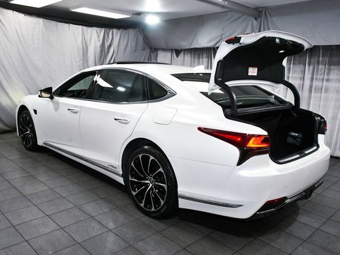 Used 2022 Lexus LS 500h AWD w/ Luxury Package image 74