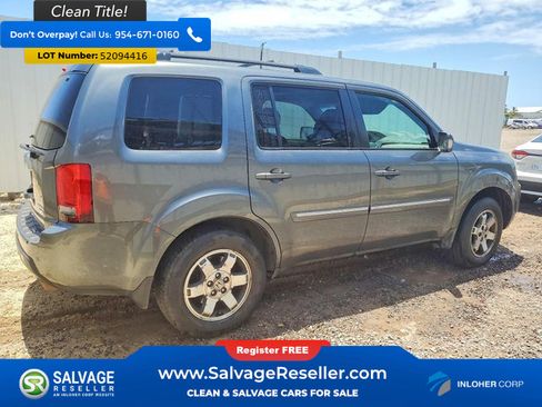 Used 2011 Honda Pilot Touring image 4