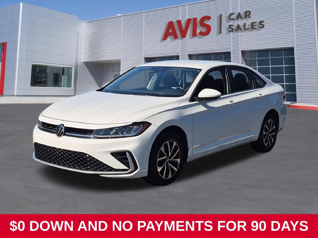 Used 2025 Volkswagen Jetta S FWD image 1
