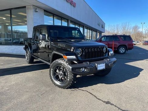 New 2026 Jeep Gladiator Willys AWD/4WD image 3