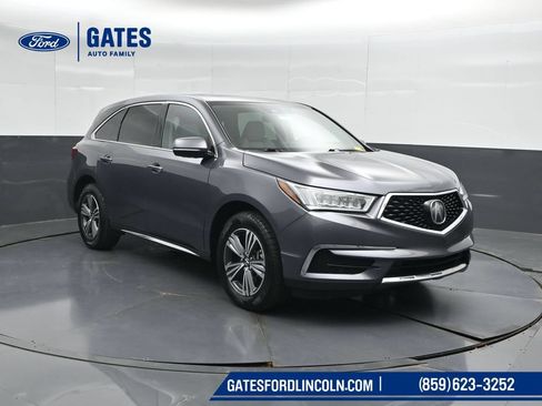 Used 2018 Acura MDX SH-AWD image 4