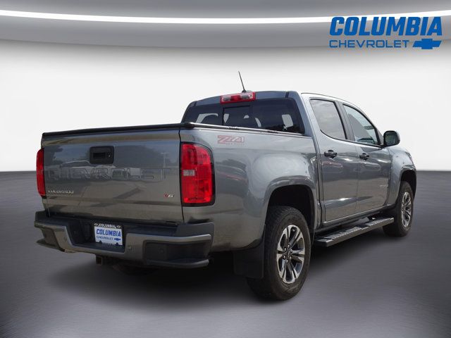 Used 2022 Chevrolet Colorado Z71 AWD/4WD image 3