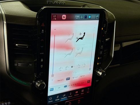 New 2026 RAM 1500 Laramie w/ Night Edition AWD/4WD image 11