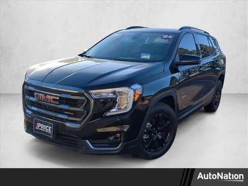 Used 2024 GMC Terrain AT4 w/ Tech Package image 1